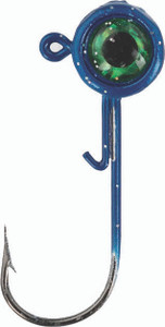 ACC Crappie Stix - Crappie Jig Heads - 1/8oz Blue 8pk -