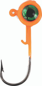 ACC Crappie Stix - Crappie Jig Heads - 1/32oz Orange 8pk -