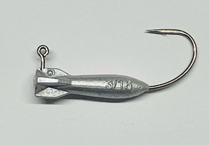 Missile Baits - Hover Missile Jig Head - 3/16oz 3pk 2/0 Gama Hook - Missile Baits - Hover Missile Jig Head - 3/16oz 3pk 2/0 Gama Hook -