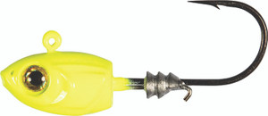 Z-Man - Micro Shad Headz - 1/32oz 4pk Chartreuse - Z-Man - Micro Shad Headz - 1/32oz 4pk Chartreuse -