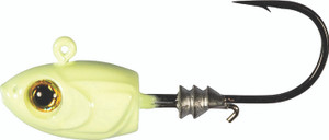 Z-Man - Micro Shad Headz - 1/32oz 4pk Glozw -