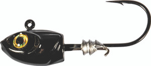 Z-Man - Micro Shad Headz - 1/16oz 4pk Black - Z-Man - Micro Shad Headz - 1/16oz 4pk Black -