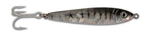 Sea Striker - Jigfish Casting Jig - 3in 1.5oz Blk/tiger/slv - JF15-BTS Sea Striker - Jigfish Casting Jig - 3in 1.5oz Blk/tiger/slv - JF15-BTS