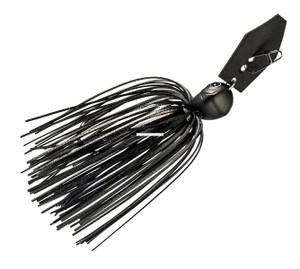 Z-Man - Chatterbait Jackhammer - 3/8oz Black Jack -