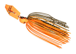 Z-Man - Elite Chatterbait Ev - 3/8oz Lava Craw - Z-Man - Elite Chatterbait Ev - 3/8oz Lava Craw -
