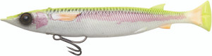 Savage - Pulse Tail Ballyhoo - 6in 3/4oz Chart/white - 3244 Savage - Pulse Tail Ballyhoo - 6in 3/4oz Chart/white - 3244
