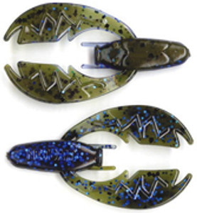 Netbait - Tiny Paca Chunk - 2in 7bg Okeechobee Craw - 38266