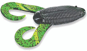 Yamamoto - Yama Frog - 3.75in 5bg Wtrmln/blk Fl - 129-05-194J Yamamoto - Yama Frog - 3.75in 5bg Wtrmln/blk Fl - 129-05-194J