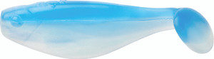 Mister Twister - Sassy Shad - 1.75in 10pk Wht Prl/blu - 175SA10-51