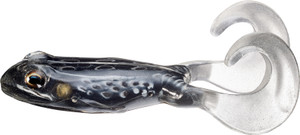Live Target - Freestyle Frog - 4in 2pk Black/black - FSF100T517 Live Target - Freestyle Frog - 4in 2pk Black/black - FSF100T517