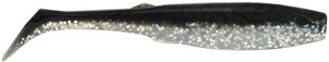 Berkley - Gulp Sw Paddleshad - 5in 3bg Black Silver - GSPS5-BSV