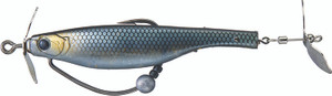 A Band Of Anglers - Dartprop Pro - 5in Sinking Blk Shin/slv - HYDPS5BKSS