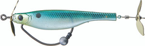 A Band Of Anglers - Dartprop Pro - 5in Sinking Grn/blk/gold - HYDPS5STGG