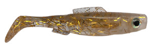 A Band Of Anglers - Minwaow Swimbait - 2.7in 4pk 1/jh-clear Gld - HYLSMW2.75STCG