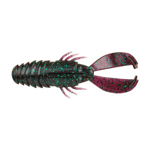 Berkley - Powerbait Crash Craw - 3.5in 8bg Junebug - PBCC3-JB