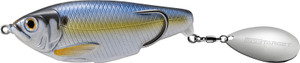 Live Target - Hollow Commotion Shad - 1/2oz 2.5in Prl Blue Shd - SCH70T158 Live Target - Hollow Commotion Shad - 1/2oz 2.5in Prl Blue Shd - SCH70T158
