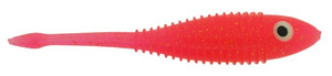 Bass Assassin - Salty Snack - 5in 4pk Pink Gold - SSE00552 Bass Assassin - Salty Snack - 5in 4pk Pink Gold - SSE00552