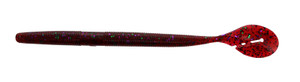 Yamamoto - Speed Senko Worm - 7in 7bg Plum Candy -