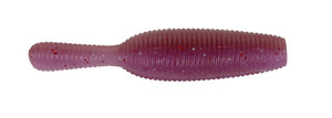 Yamamoto - Yamatanuki Worm - 2.5in 10bg Brn Purp Lam -