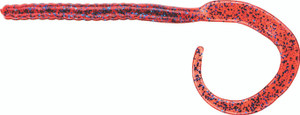 Netbait - Baitfuel C-mac Worm - 7in 12bg Plum -