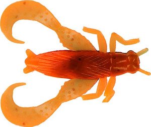 Big Bite - Cricket - 1.25in 10pk Firetiger Sw - Big Bite - Cricket - 1.25in 10pk Firetiger Sw -