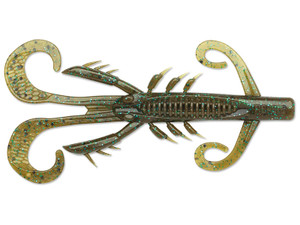 Rapala - Crush City Hedgehog - 4in 6pk Grn Pump Blue -