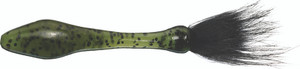 Rabid Baits - Fox Shot - 3in 6pk Green Pump/black -