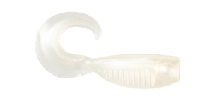 Z-Man - Guppy Grubz - 2in 8pk Pearl - Z-Man - Guppy Grubz - 2in 8pk Pearl -