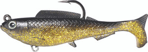 Z-Man - Herculez Rigged Swimbait - 3in 2pk Gold Rush -