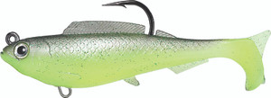 Z-Man - Herculez Rigged Swimbait - 3in 2pk Sexy Mullet -