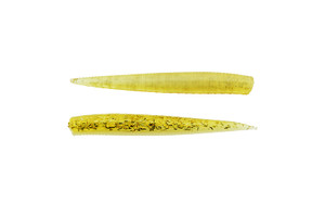 Bass Assassin - Litl P&v Twitch Bait - 3.5in 10bg Glow Gold - Bass Assassin - Litl P&v Twitch Bait - 3.5in 10bg Glow Gold -