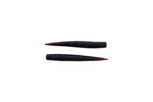Bass Assassin - Litl P&v Twitch Bait - 3.5in 10bg Plum - Bass Assassin - Litl P&v Twitch Bait - 3.5in 10bg Plum -