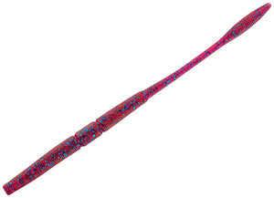 Big Bite - Nekorama Worm - 7in 12pk Matte Plum -