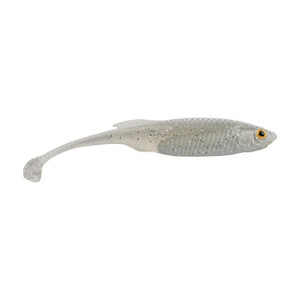 Berkley - Powerbait Drip Swimmer - 4in 5pk White Shinr -