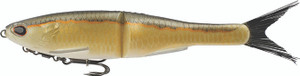 Berkley - Powerbait Nessie - 5in 2/5oz Golden Shiner - Berkley - Powerbait Nessie - 5in 2/5oz Golden Shiner -