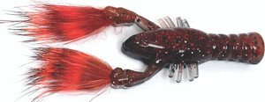 Rabid Baits - Punch Craw - 5in 3pk Sexy Craw -