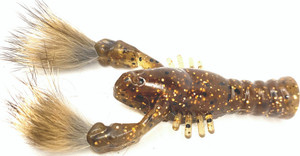 Rabid Baits - Punch Craw - 5in 3pk St Lawrence -