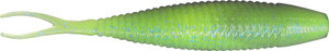 Yamamoto - Scope Shad - 3in 10pk Chartreuse / El - Yamamoto - Scope Shad - 3in 10pk Chartreuse / El -