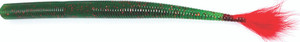 Rabid Baits - Shaker Worm - 6in 6pk Watermelon -