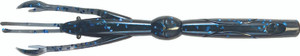 Culprit - Shakin Neko Craw - 4.5in 12pk Black Blu Flk -