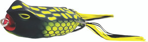 Prototype Lures - Smasher Pro Popper Frog - 2.5in 1/2oz Bumble Bee -