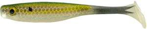 Big Bite - Suicide Shad - 3.5in 5pk Chart Gizzard - Big Bite - Suicide Shad - 3.5in 5pk Chart Gizzard -