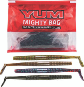 Yum - Swim Dinger Mighty Bag - 5in 100bg Xplosion -