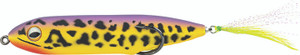 Snagproof - Zoo Pup Walkin Bait - 3.5in 1/2oz Sunrise Frog -