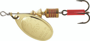 Mepps - Aglia Plain Treble - 1/6oz Gold -