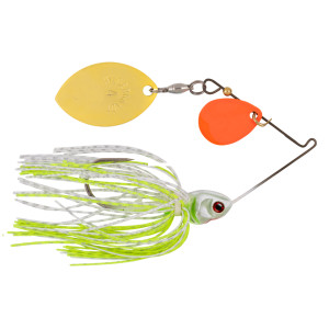 Booyah - Covert Finesse Spinbait - 1/2oz Og-cok-wht/slv Scl -