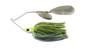 Head Hunter - Rick Clunn Trickster Spi - 1/2lime Shad -