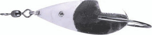 Fishlab - Weedless Bio Spoon - 1/8oz Silver - WCS-12-S