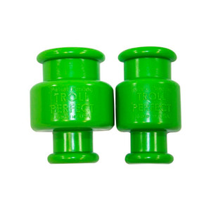 T&H Marine - G-force Troll Perfect - Motorguide Lime Green - GFTP-MG-LG-DP