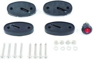 T&H Marine - Led Ult/rock Light - 2pk Blue - LED-33253-2KT-DP T&H Marine - Led Ult/rock Light - 2pk Blue - LED-33253-2KT-DP